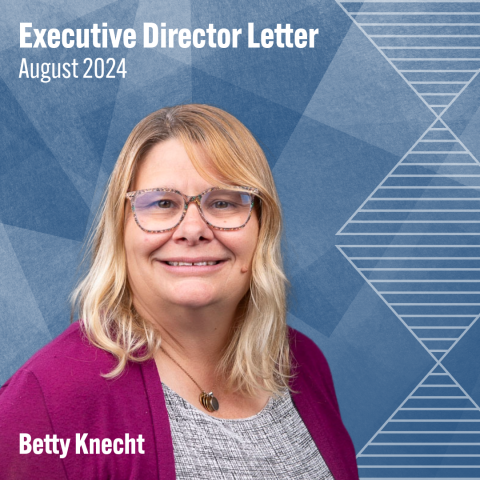 Executive Director Letter - August 2024