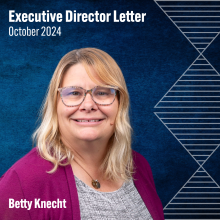 Executive Director Letter - October 2024